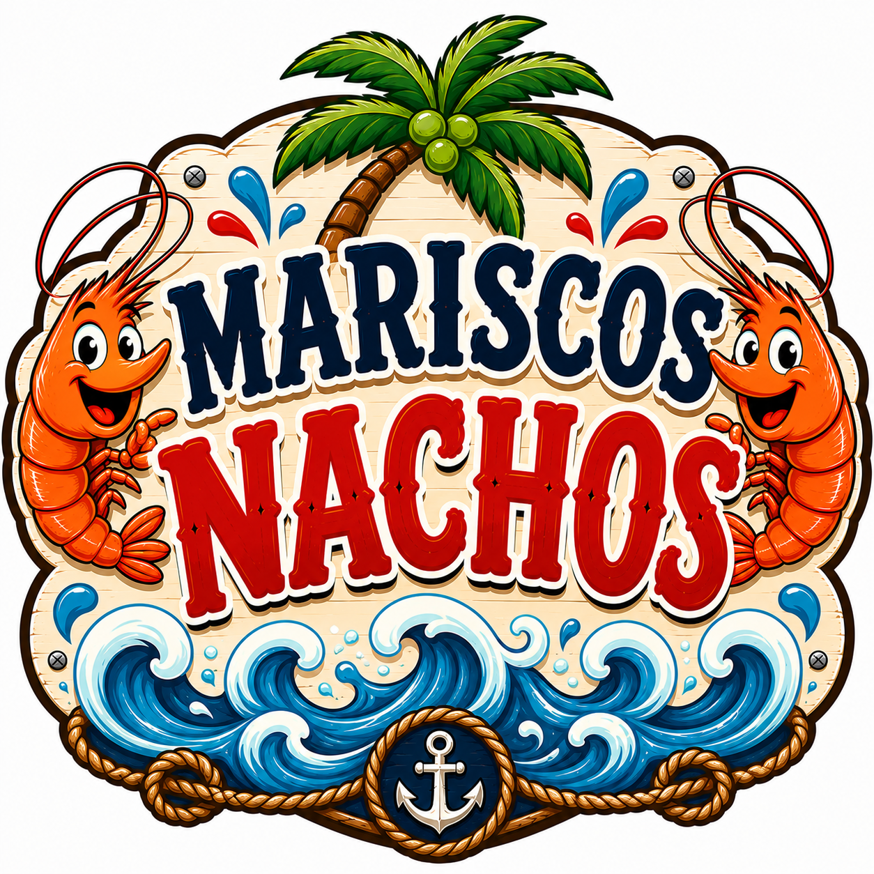 Logo Mariscos Nachos
