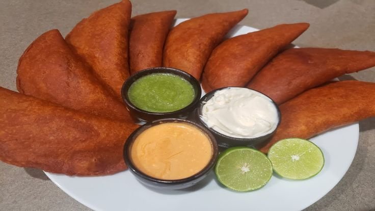 Empanadas de camarone